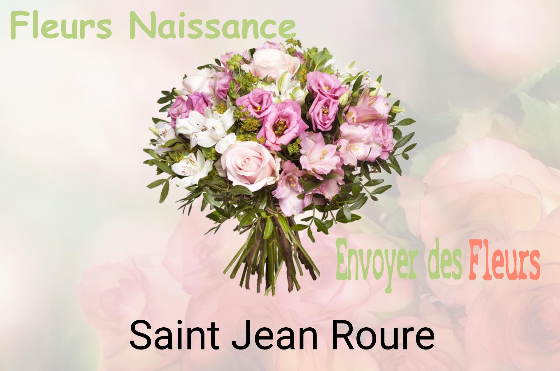 Bouquet de fleurs de naissance livré à Saint-Jean-Roure