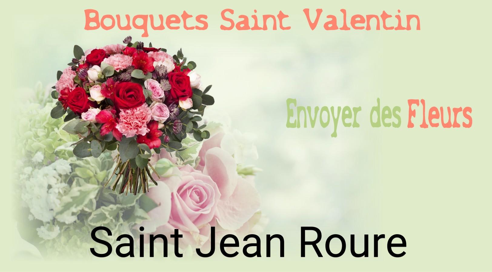 Roses de Saint-Valentin livrées à Saint-Jean-Roure