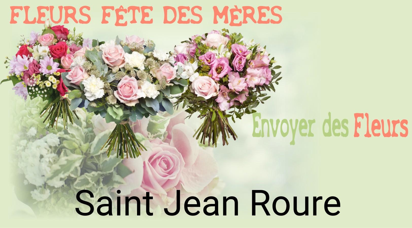 Bouquet de Fête des Mères livré à Saint-Jean-Roure